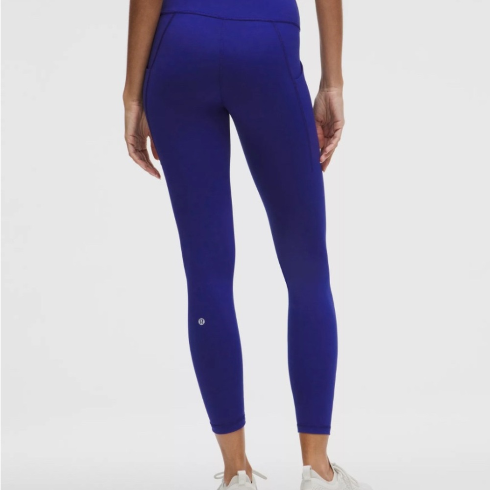 Lululemon Athletica Royal Blue Leggings